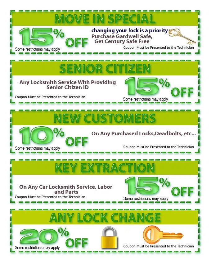 Father Son Locksmith Store West Orange, NJ 973-864-3113 - coupon